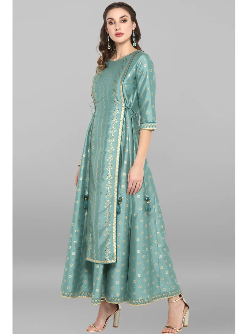 كولابا Floral Print Dress