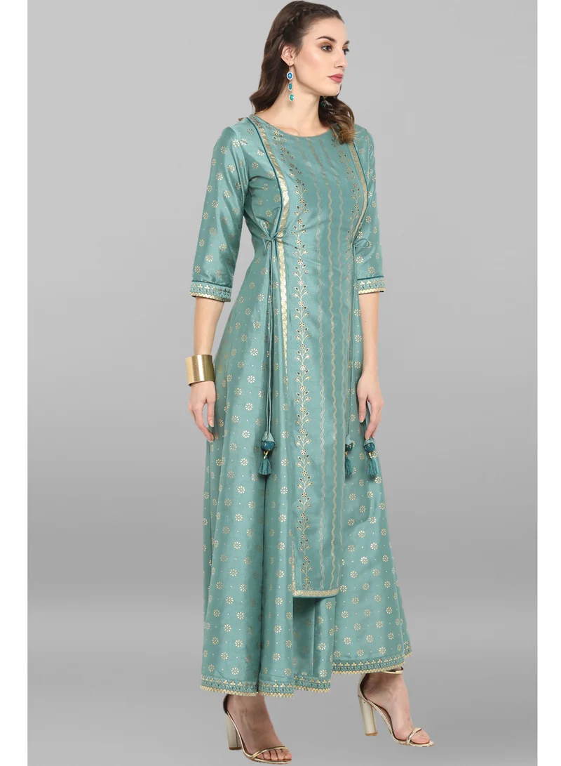 كولابا Floral Print Dress