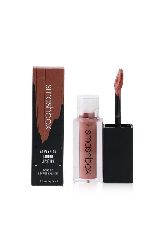 SmashBox Always On Matte Liquid Lipstick, Audition (Neutral Rose Matte) 