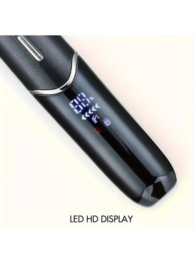 Black Multifunctional Hair Trimmer For Pubic Armpit Ear Nose Eyebrow Portable Gift - Image 5