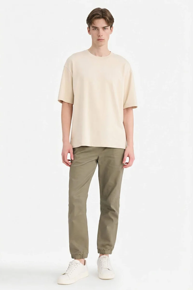 ديفاكتو Breathable Boxy Fit T-Shirt