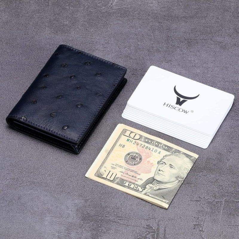 HISCOW Leather Business Card Case Holder for Men & Women, Italian Calfskin - Image 3