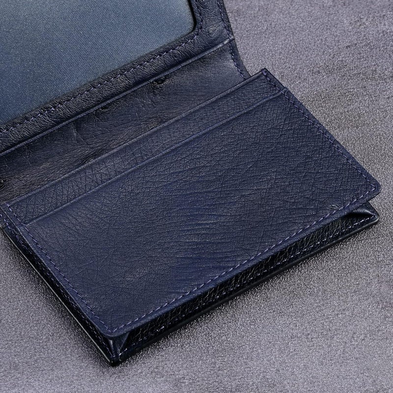 HISCOW Leather Business Card Case Holder for Men & Women, Italian Calfskin - Image 5