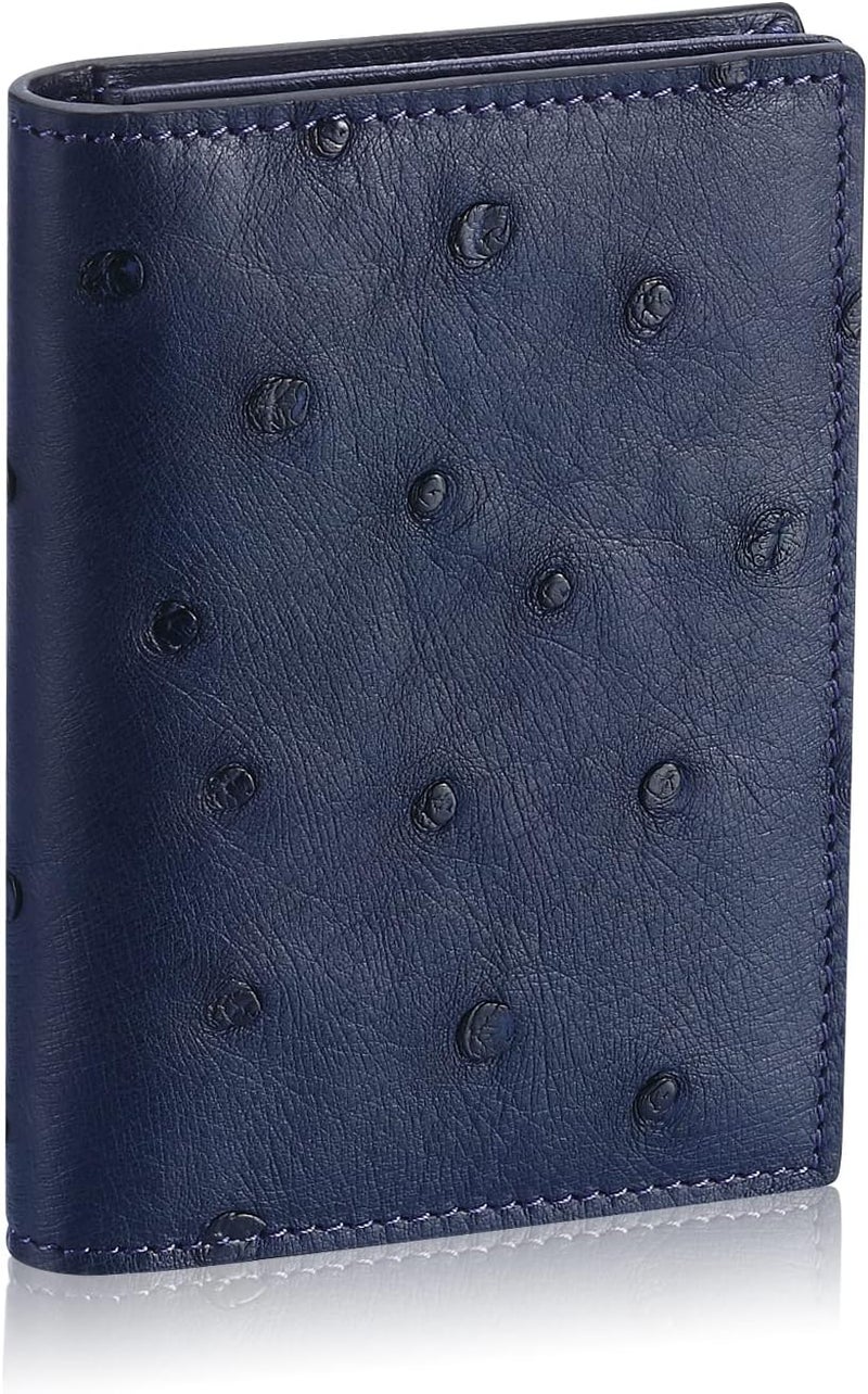 HISCOW Leather Business Card Case Holder for Men & Women, Italian Calfskin - Image 1