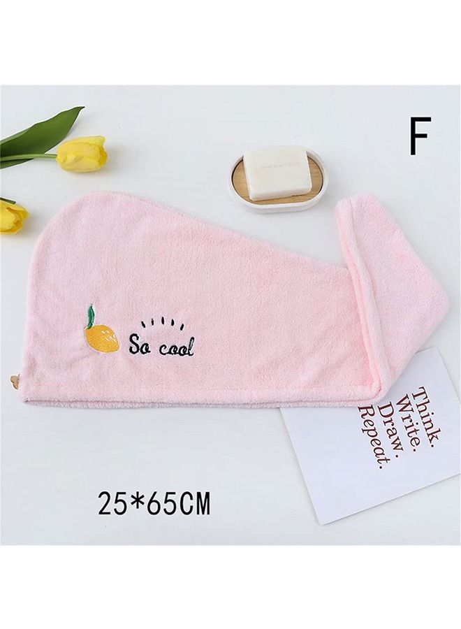 Rapid Drying Towel Quick Drying Towel Wrap Super Absorbent Twist Turban Dry Hair Caps  - Image 5