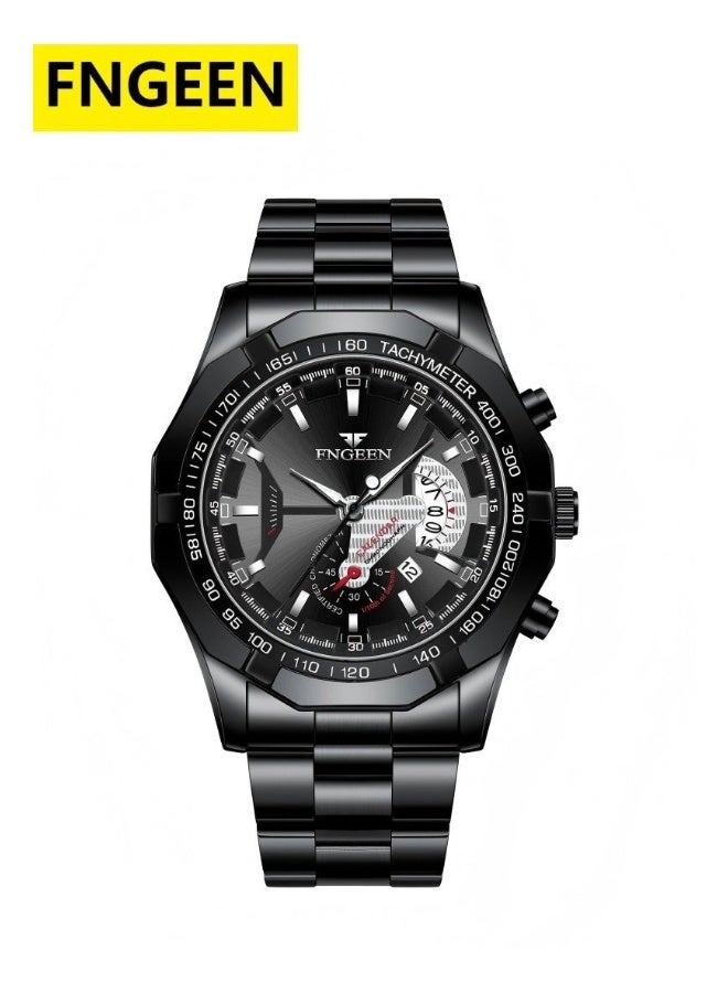 FNGEEN Watch For Men,Quartz Business Watches Men'S Wrist Watches Waterproof Watches For Men Digital Simple Elegant Watches - Image 1