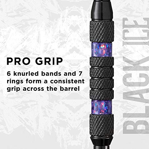 Viper Black Ice Soft Tip Darts with Purple Rings, 16 Grams - Image 5