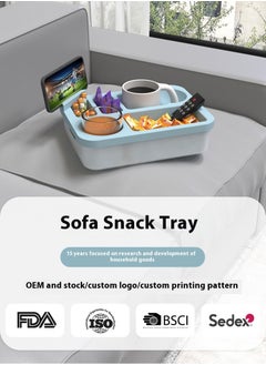 Generic Portable silicone snack storage box/tray  - Image 4