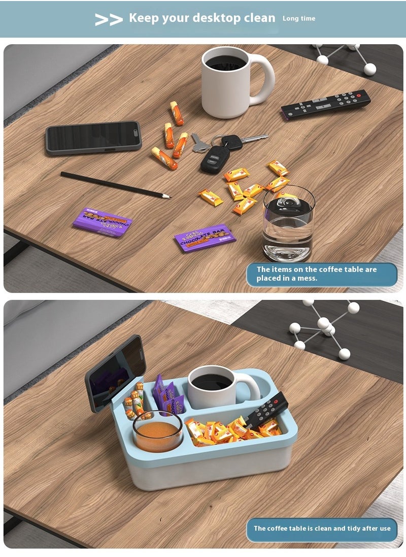 Generic Portable silicone snack storage box/tray  - Image 3