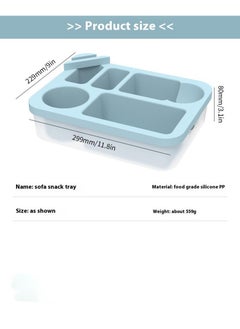 Generic Portable silicone snack storage box/tray  - Image 5