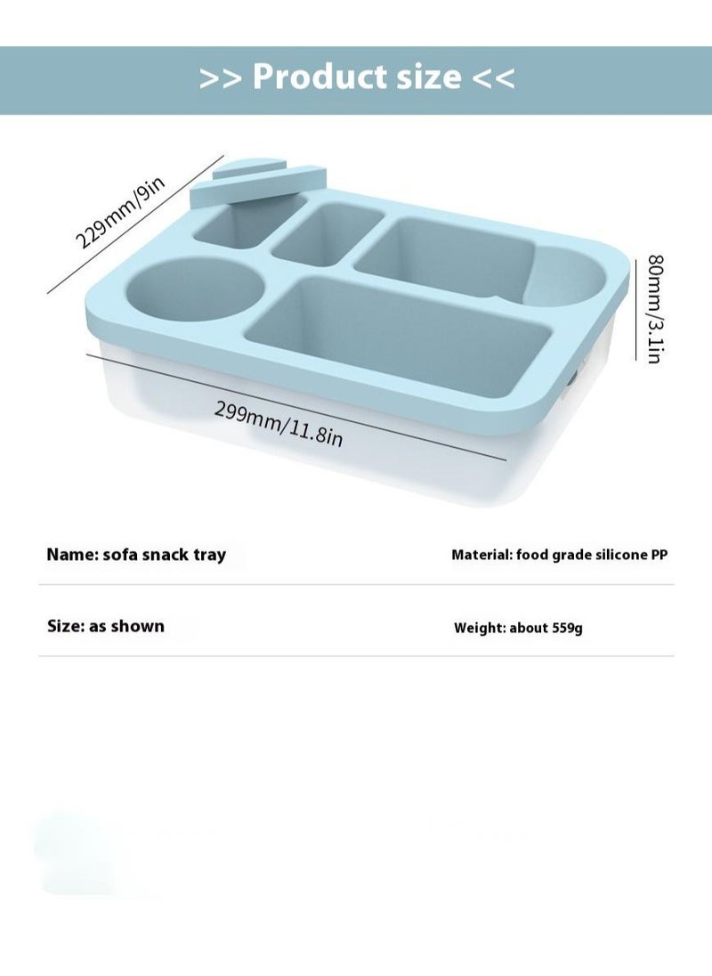 Generic Portable silicone snack storage box/tray  - Image 5