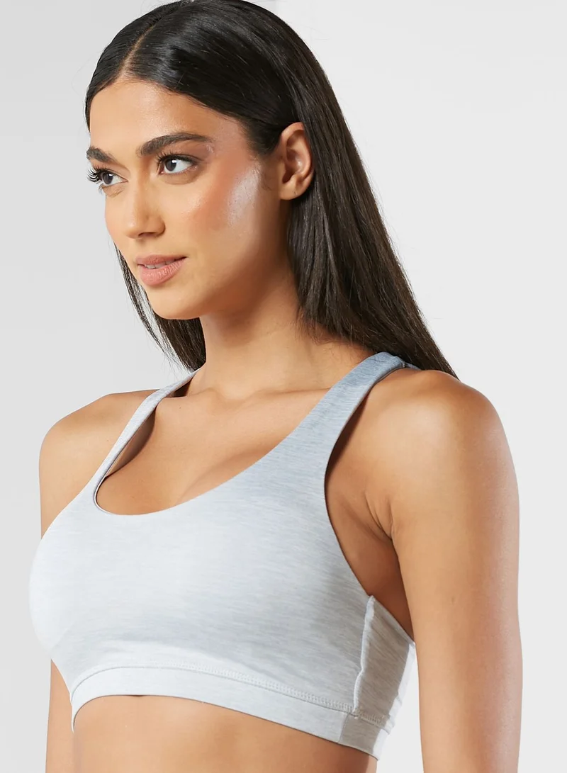 Cotton On Strappy Sports Bra