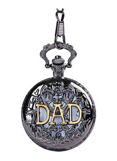 unisex Hollow Alloy Analog Pocket Watch 3007