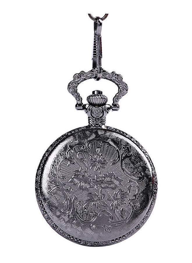 NIBEMINENT - unisex Hollow Alloy Analog Pocket Watch 3007 - Image 1
