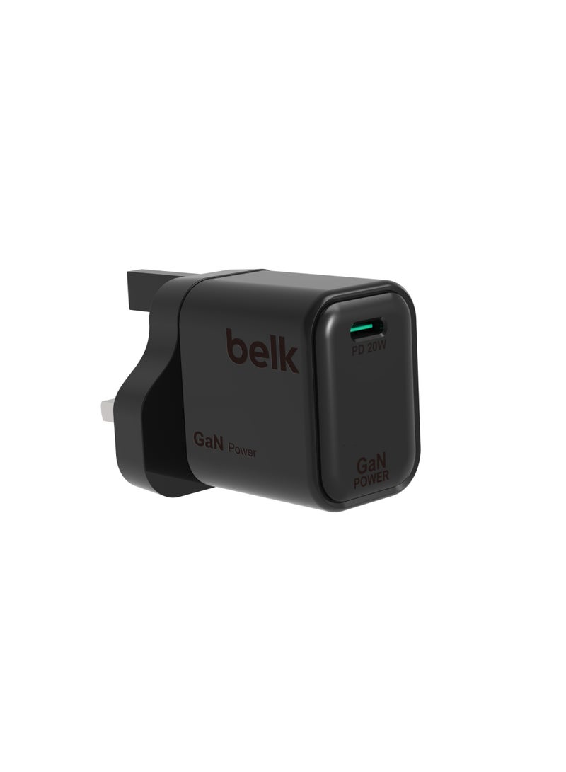 بيلك شاحن جداري بيلك شاحن بمنفذ بيدي 20W - Image 1