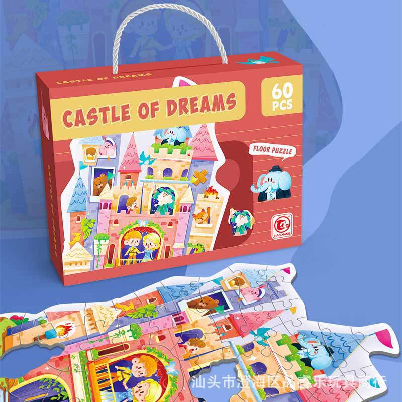 Carefully Selected New Children'S Puzzles Educational Toys Baby Birthday Gifts Kindergarten Souvenirs Christmas Halloween - Image 1