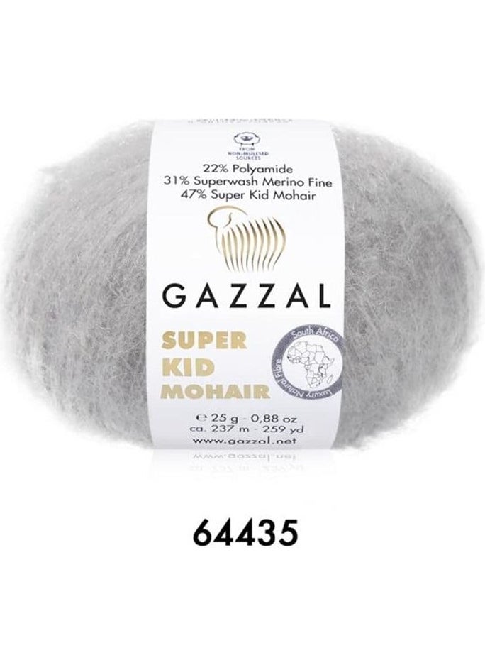 Gazzal Super Kid Mohair 25 Grams 64435 