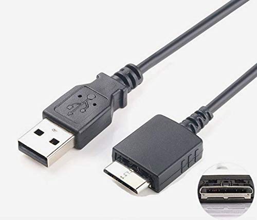 QQC Compatible for Sony mp4 Player Walkman Charger Sony F805 F806 NWZ-E463 A864 A865 A866 E453 S764 MP4 Data Transfer & Charging - Image 2