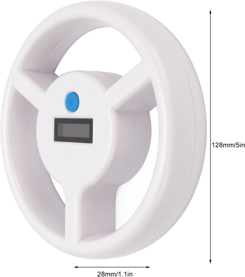 Pet Microchip Scanner, 134.2kHz Pet ID Scanner Animal Handheld Reader, USB Rechargeable Animal Chip ID Tag Reader with OLED Display & 30 Data Storage for Dog Cat Poultry - Image 3