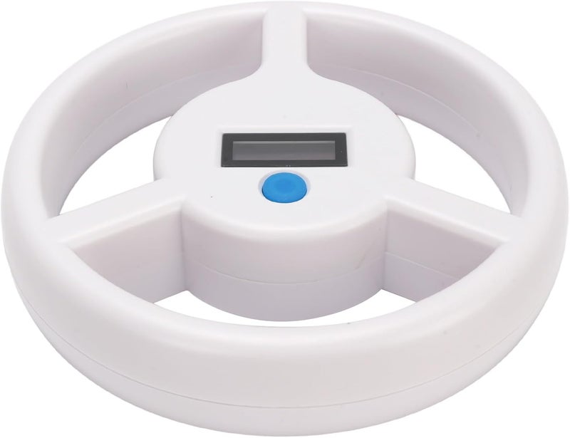 Pet Microchip Scanner, 134.2kHz Pet ID Scanner Animal Handheld Reader, USB Rechargeable Animal Chip ID Tag Reader with OLED Display & 30 Data Storage for Dog Cat Poultry - Image 1