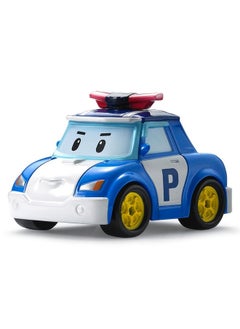 Robocar Poli Toys, Poli Die-Cast Metal Toy Cars, Police Car Toys, Toddler Cartoon Emergency Vehicle Playset, Rescue Vehicles Toys Gift Toys For Age 1-5 Boys Girls  - Image 1