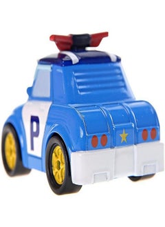 Robocar Poli Toys, Poli Die-Cast Metal Toy Cars, Police Car Toys, Toddler Cartoon Emergency Vehicle Playset, Rescue Vehicles Toys Gift Toys For Age 1-5 Boys Girls  - Image 3