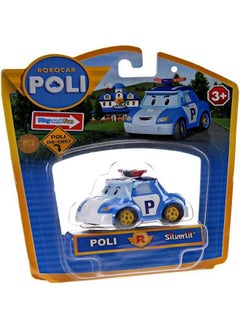 Robocar Poli Toys, Poli Die-Cast Metal Toy Cars, Police Car Toys, Toddler Cartoon Emergency Vehicle Playset, Rescue Vehicles Toys Gift Toys For Age 1-5 Boys Girls  - Image 5