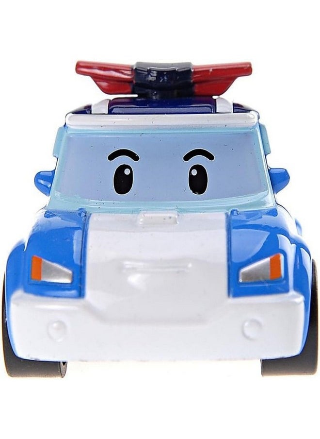 Robocar Poli Toys, Poli Die-Cast Metal Toy Cars, Police Car Toys, Toddler Cartoon Emergency Vehicle Playset, Rescue Vehicles Toys Gift Toys For Age 1-5 Boys Girls  - Image 4