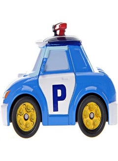 Robocar Poli Toys, Poli Die-Cast Metal Toy Cars, Police Car Toys, Toddler Cartoon Emergency Vehicle Playset, Rescue Vehicles Toys Gift Toys For Age 1-5 Boys Girls  - Image 2