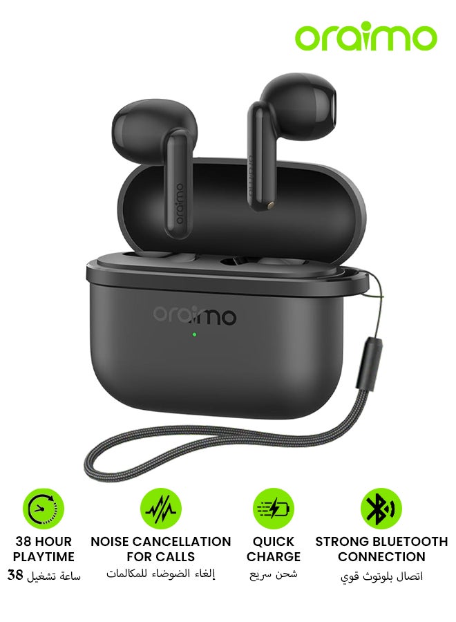 أورايمو سماعات SpaceBuds Air اللاسلكية الحقيقية مع صوت Sound360 المكاني - Image 1