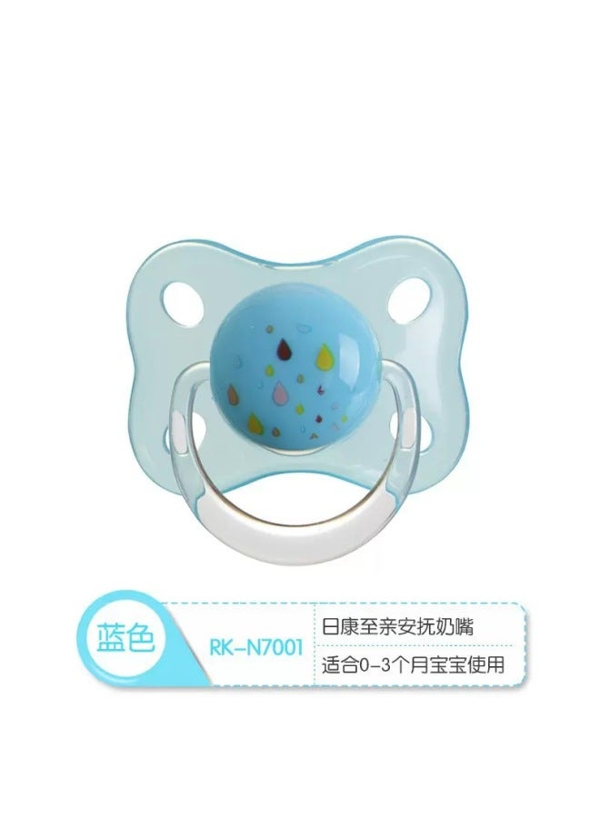 Soothing Nipple Baby Silicone Nipple 0 To 6 Months With Storage Sleeping Nipple
