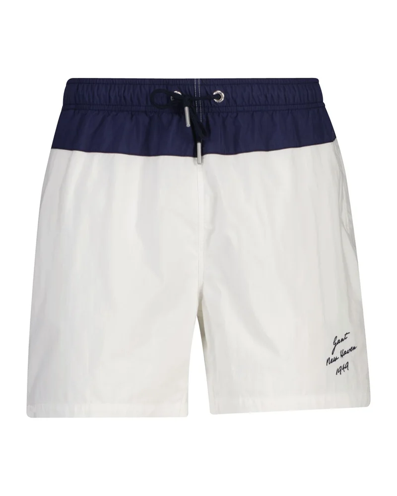 Color Block Swim Shorts