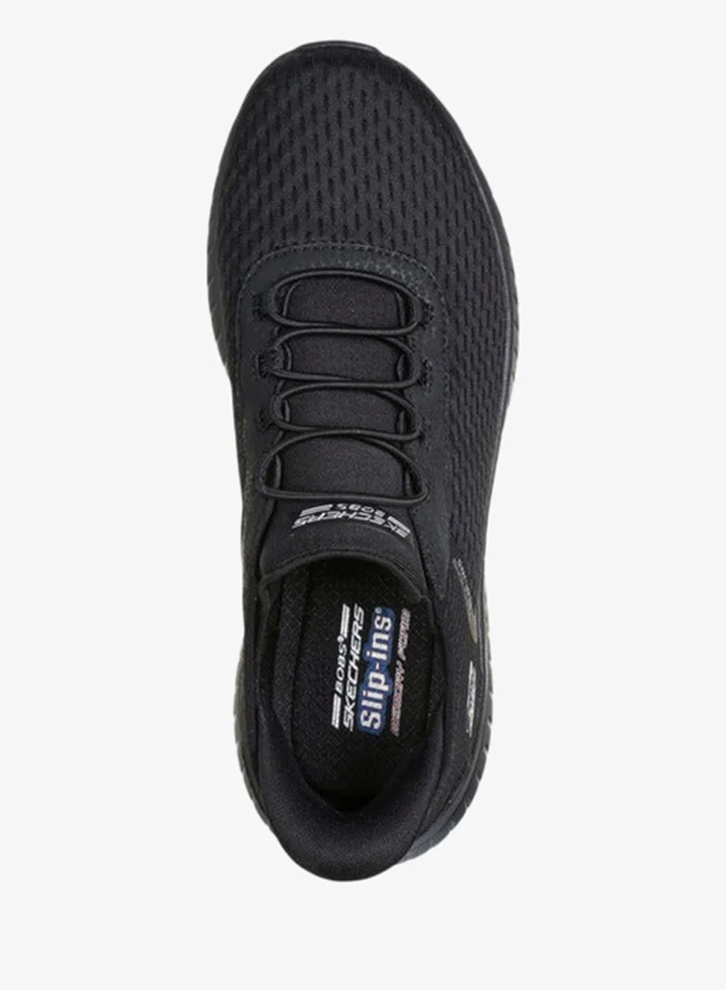 SKECHERS Women's BOBS SQUAD CHAOS Lace-Up Closure Sports Shoes - 117504-BBK