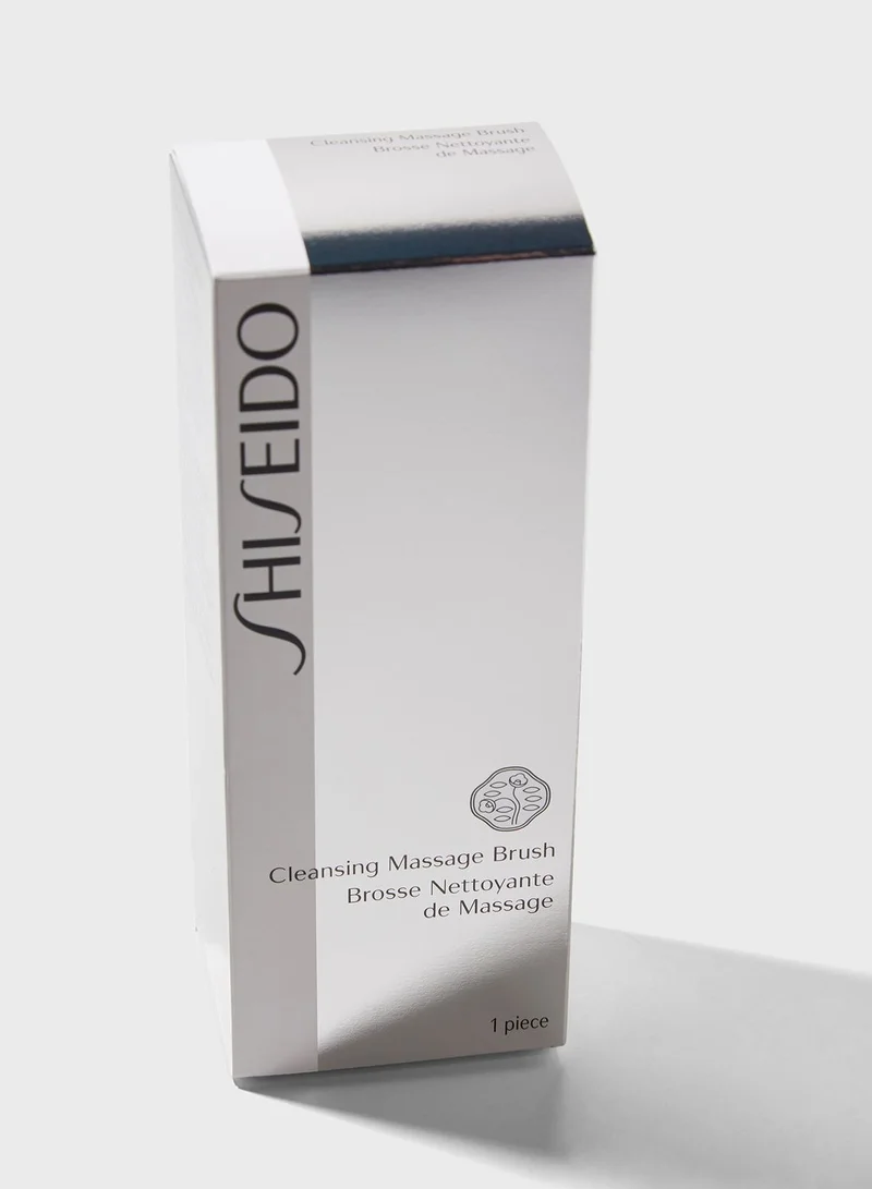 Shiseido Cleansing Massage Brush