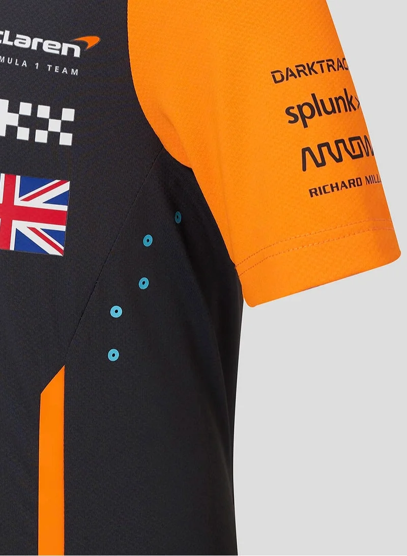 Mclaren  McLaren Set Up T-Shirt Lando Norris Kids  | Best Price UAE