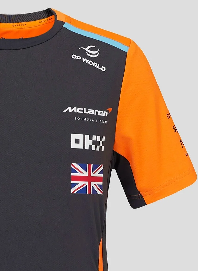 Mclaren  McLaren Set Up T-Shirt Lando Norris Kids  | Best Price UAE