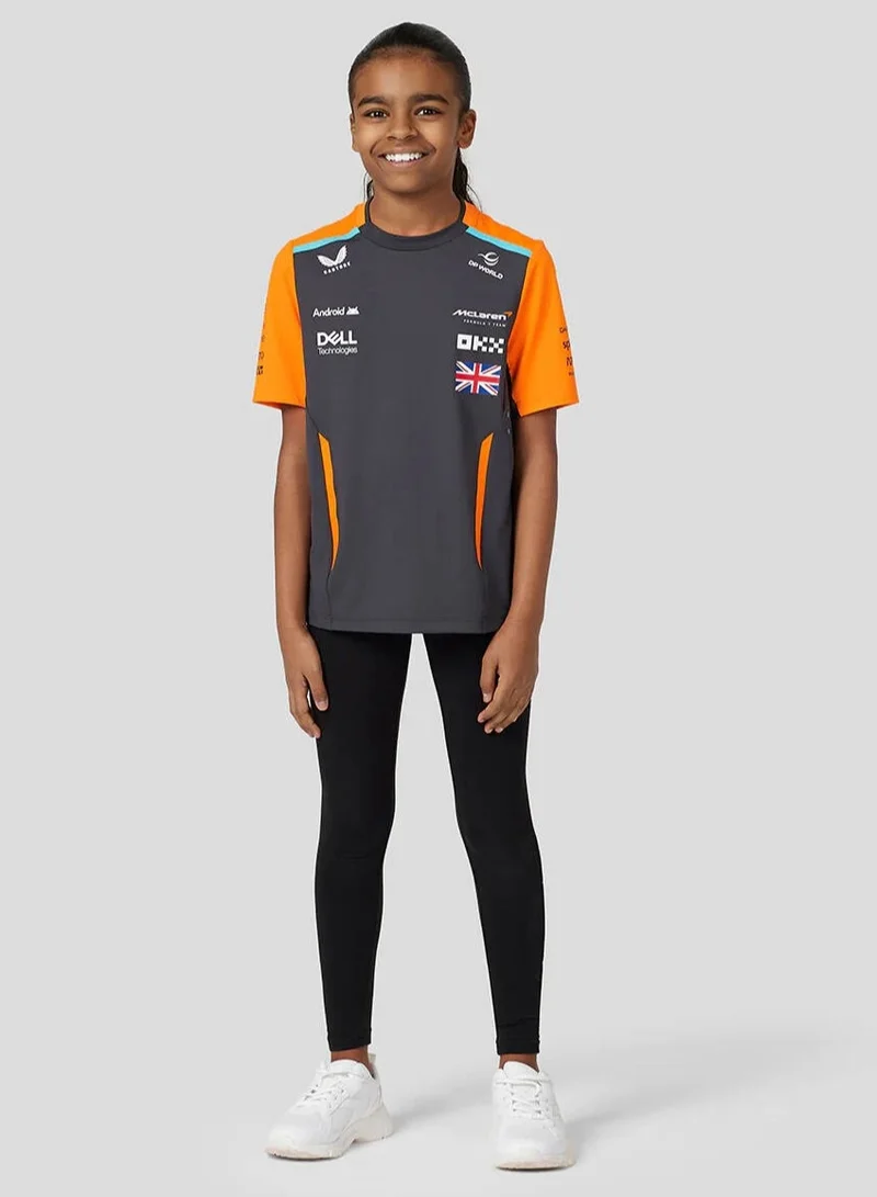 Mclaren  McLaren Set Up T-Shirt Lando Norris Kids  | Best Price UAE