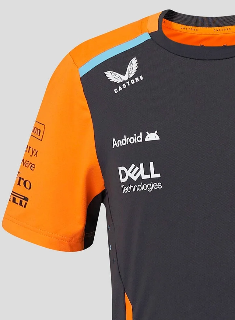 Mclaren  McLaren Set Up T-Shirt Lando Norris Kids  | Best Price UAE