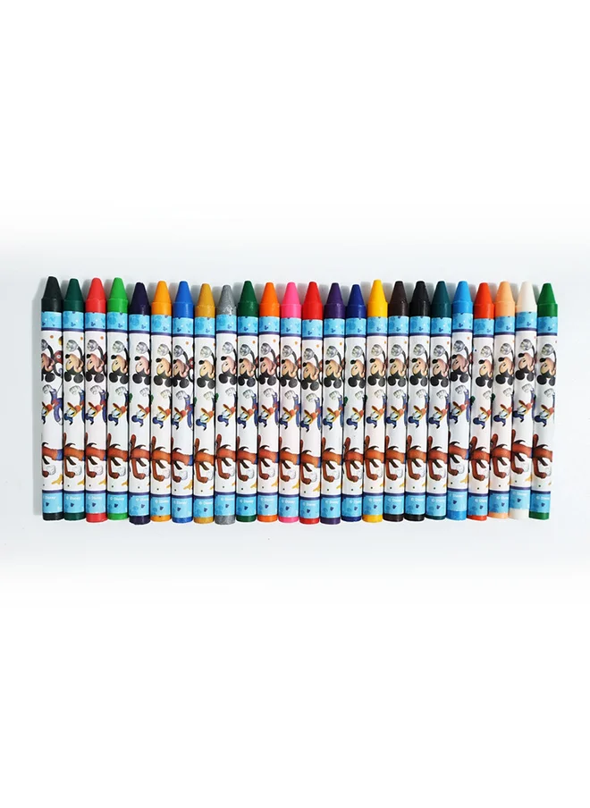 Disney MICKEY 24CT CRAYONS