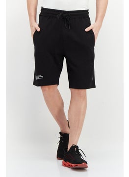 Men Sportswear Fit Football Short, Black