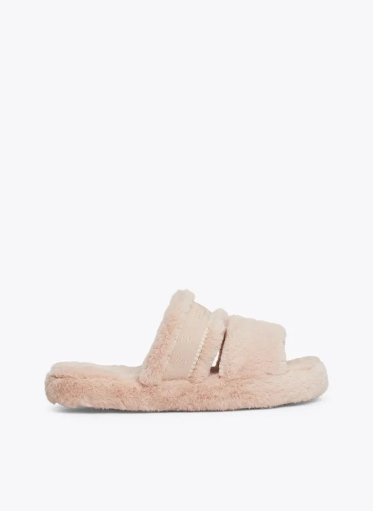 تومي هيلفيغر Double Strap Bedroom Slippers