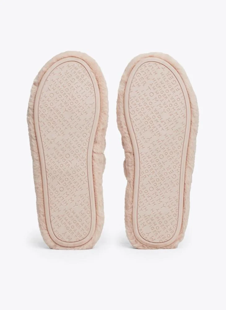 تومي هيلفيغر Double Strap Bedroom Slippers