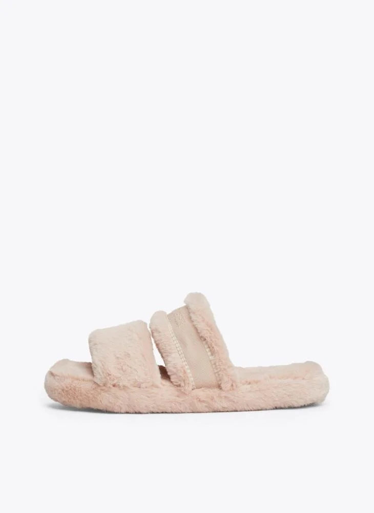 تومي هيلفيغر Double Strap Bedroom Slippers