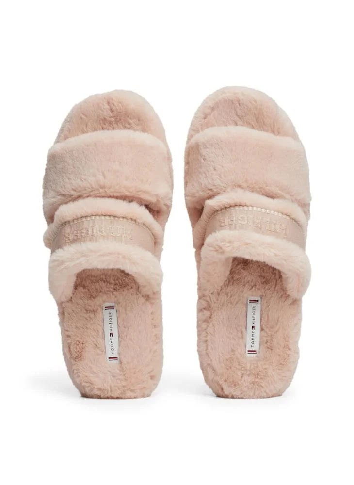 تومي هيلفيغر Double Strap Bedroom Slippers