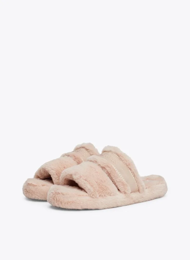 تومي هيلفيغر Double Strap Bedroom Slippers