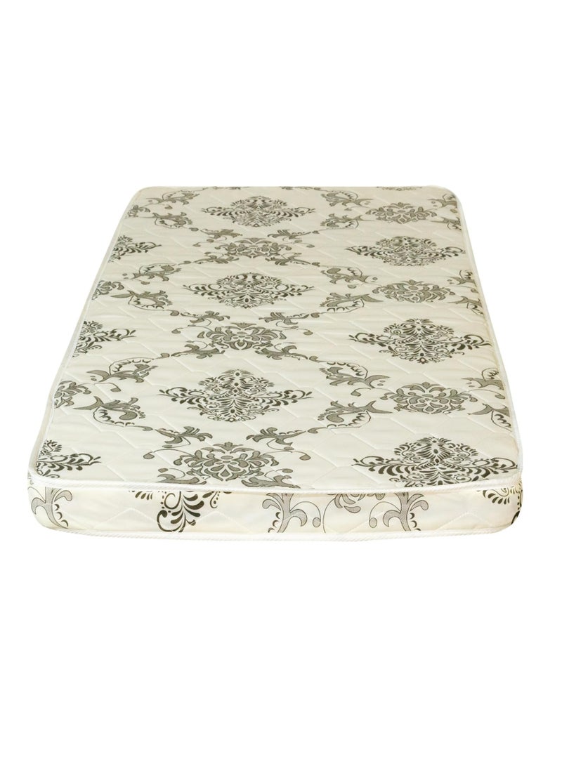 Safa Compression Sponge Mattress 60 Embroideredc Size 90x190cm thickness 5cm - Image 1