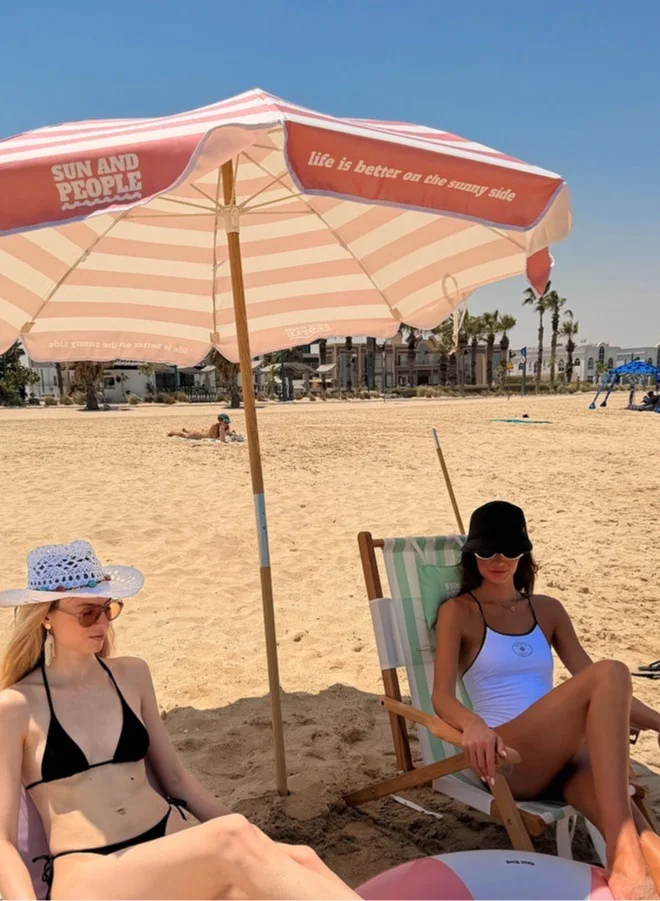 Sun And People The Umbrella