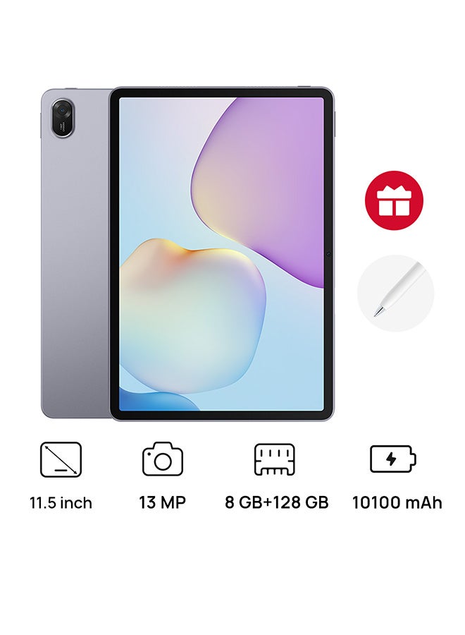 HUAWEI MatePad 11.5 2025 Standard Tablet WIFI 8 GB RAM + 128 GB Space Gray with Free M-pencil - Middle East Version