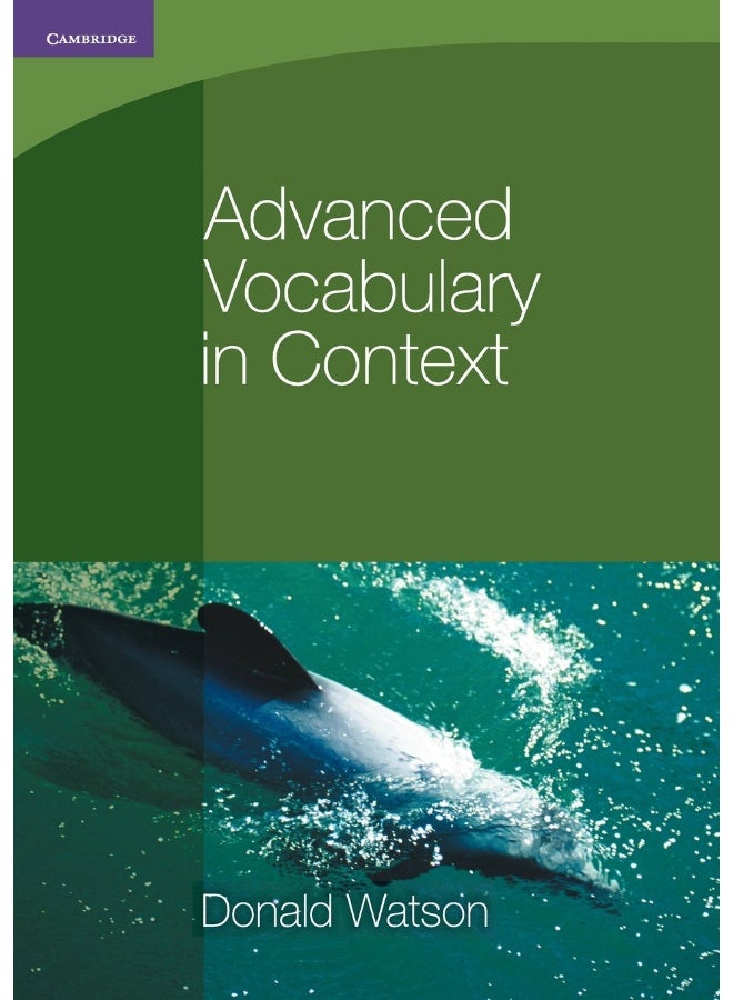 Cambridge University Press Advanced Vocabulary in Context - Image 1