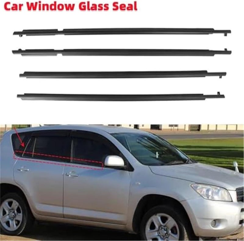Yurefax Window Door Seals for Toyota RAV4 - Image 5